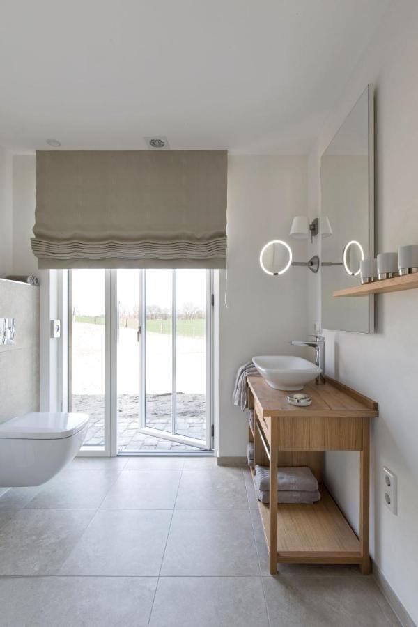 Reetdorf Geltinger Birk Atelierhaus Mooreiche Nieby  Kültér fotó