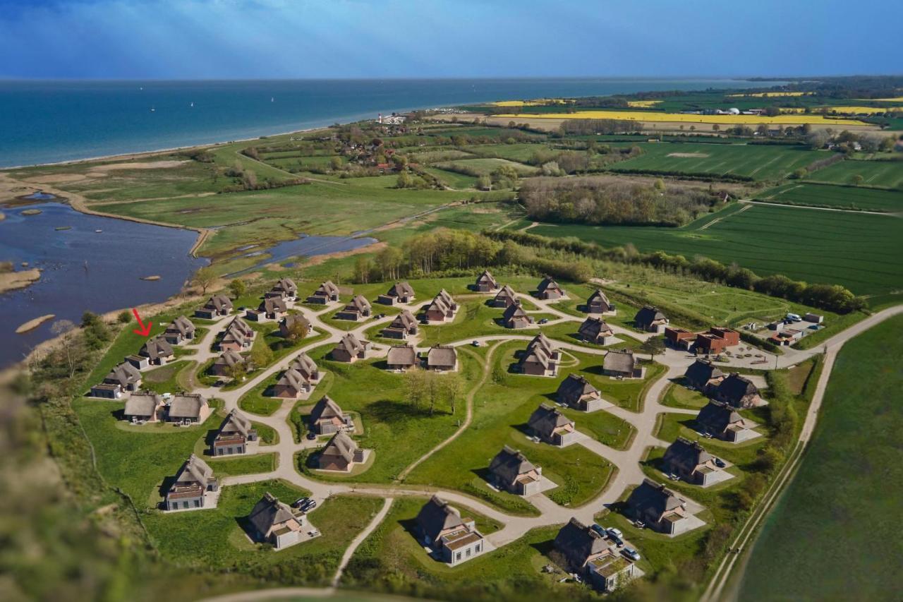 Reetdorf Geltinger Birk Atelierhaus Mooreiche Nieby  Kültér fotó