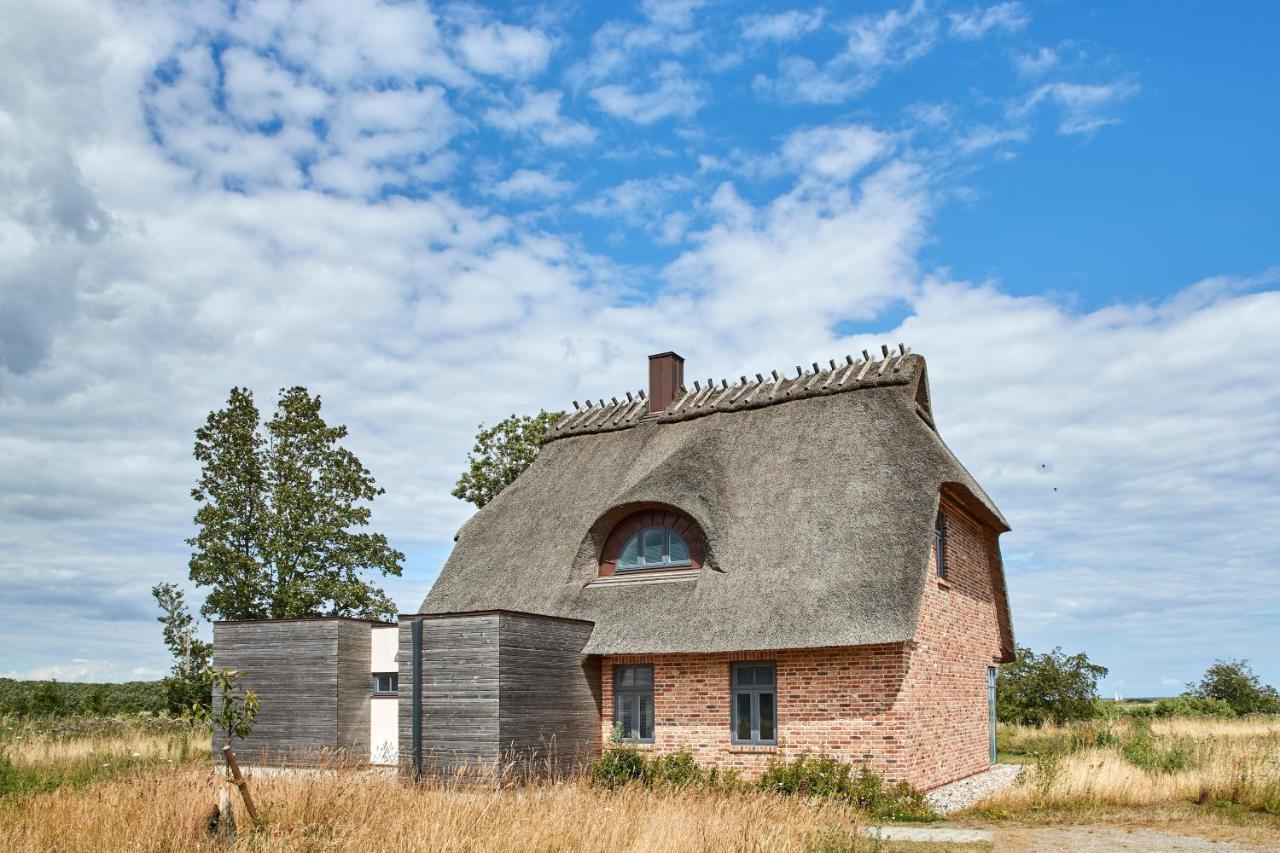 Reetdorf Geltinger Birk Atelierhaus Mooreiche Nieby  Kültér fotó